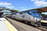 Amtrak Train # 464 at Berlin Sta